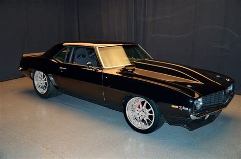 1969 Chevrolet Camaro Z28 Custom Tub Slick 2 Door Hardtop — Audrain