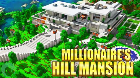 Millionaires Hill Mansion by RareLoot (Minecraft Marketplace Map ...