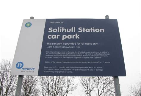 Fury at Solihull station parking price hike - The Solihull Observer