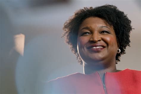 Stacey Abrams Champion For Voting Rights Education And More