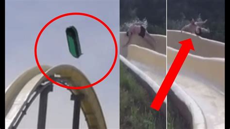 Top 5 Worst Waterslide Accidents 2016 Youtube