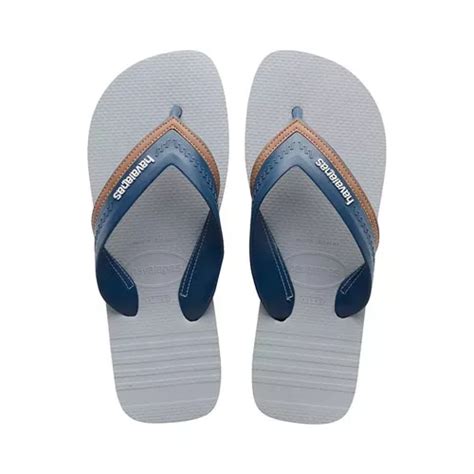 Chinelo Havaianas Hybrid City Azul Indigo 41 42