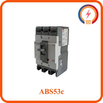 Cầu Dao MCCB 3P 15A 20A 30A 40A 50A LS 22KA ABS53c Công Ty TNHH