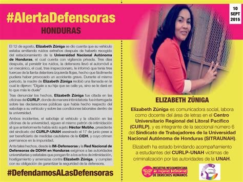 Alertadefensoras Honduras Intimidaci N Hostigamiento Y Amenazas