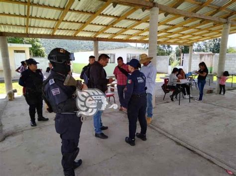 Policías De Orizaba Y Nogales Se Reúnen Para Definir Estrategia De