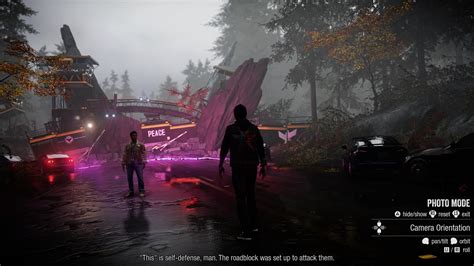 Infamous Second Son Photo Mode