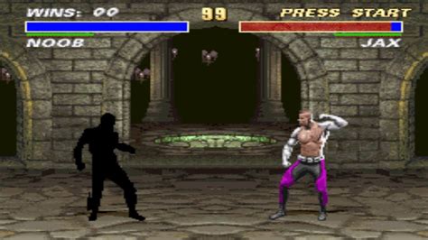 Ultimate mortal kombat 3 noob saibot - carbonpoh