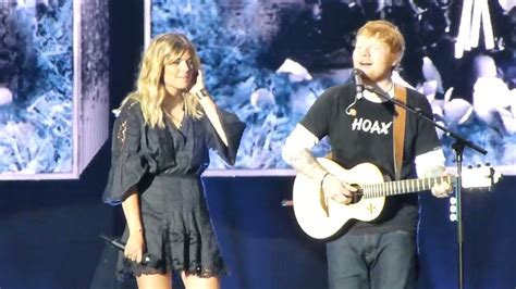 Un duo Louane Ed Sheeran On en a parlé mille fois on discute ça