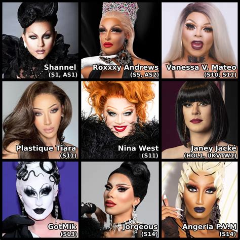 Rupauls Drag Race All Stars 9 Speculated Cast Visual 1 5 R Sdruntucked