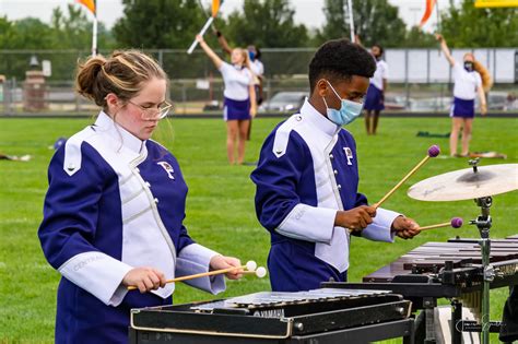 Glockenspiel (Bells) - Pickerington Central Marching Tigers