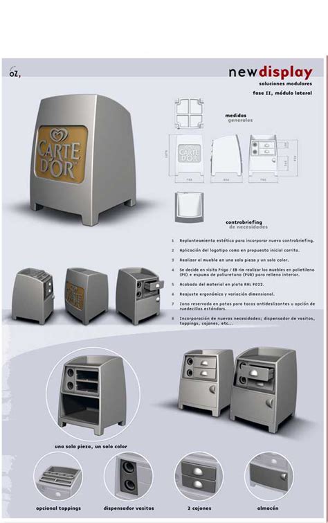 The Brochure Is Designed To Look Like An Oven And Toaster With