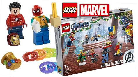 Lego Marvel The Avengers Advent Calendar Building Kit An Awesome