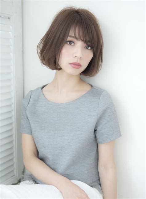 大人可愛いボブのヘアカタログ♡30代の大人女性に似合うふんわり優しいスタイル｜ホットペッパービューティーマガジン