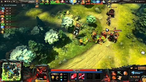 Na`vi Vs Fnatic Dreamleague Finals Grand Final Game 3 Youtube