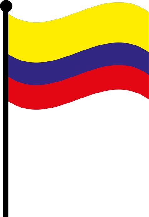 Download Colombia, Flag, America. Royalty-Free Vector Graphic - Pixabay