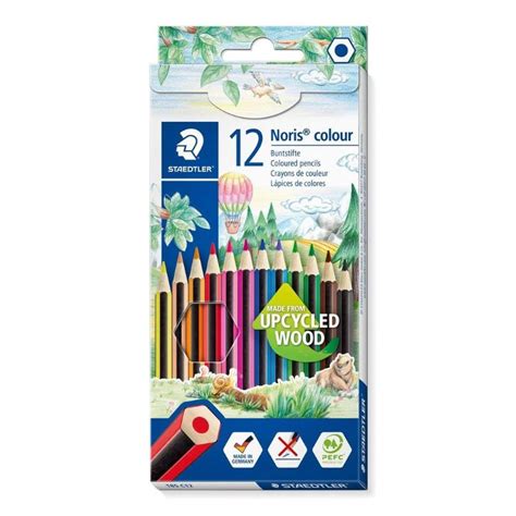 Lápis de cor STAEDTLER 12 cores Noris colour 185