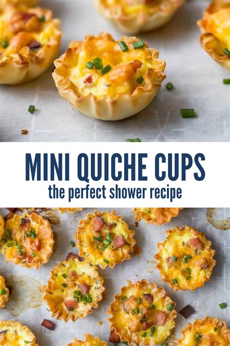 Easy Ham Cheese Mini Quiches Perfect For Sunday Brunch Artofit