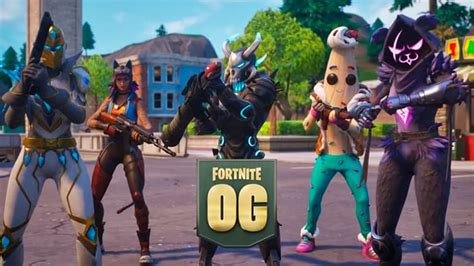 Comeback Fortnite Sprengt Seinen Rekord Mit Der Chapter 4 Og Season Gamingdeputy Germany