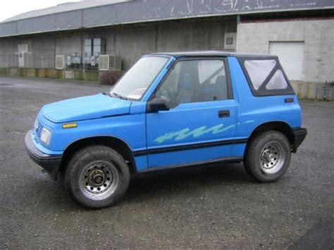 1992 Geo Tracker Service And Repair Manual Repairmanualnow All Make