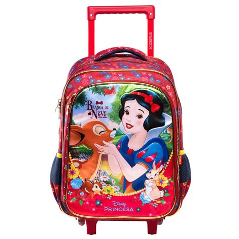 Mochila Da Branca De Neve De Rodinha