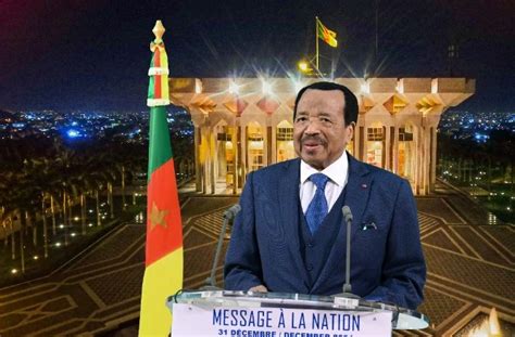 Message Nation 31 décembre Le discours intégral de Biya 237online