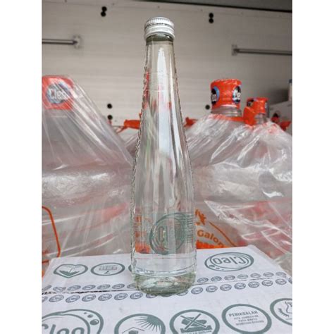 Jual Cleo Glass 330ml 1 Dus Isi 12 Botol Air Mineral Air Minum