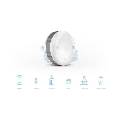 Fibaro Co Sensor Fgcd D Tecteur De Monoxyde De Carbone Zwave