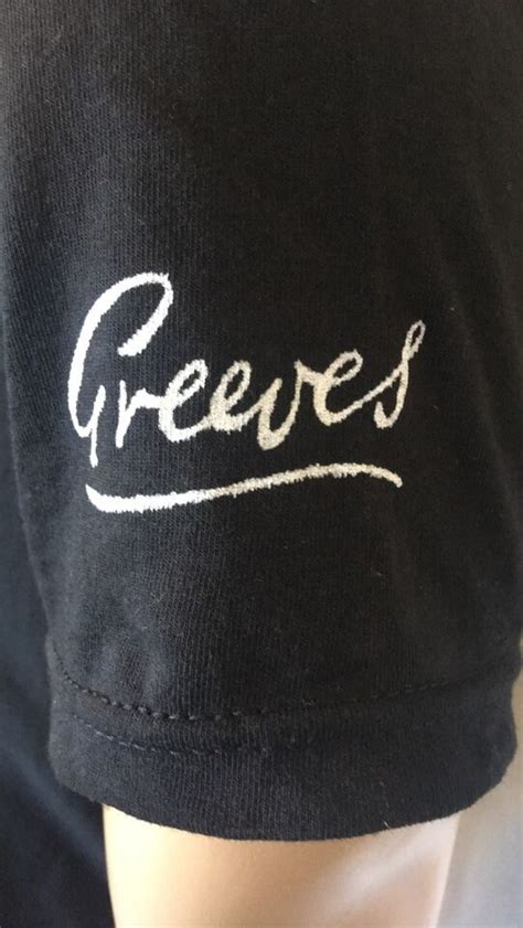 Greeves Tank Badge Retro Classic Motorcycle T Shirt Biker Cafe