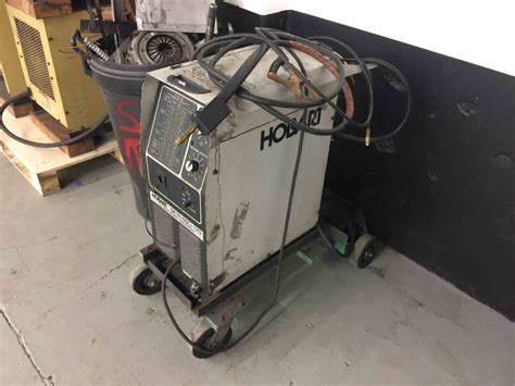 Hobart Beta Mig 170 Welder Cv Power Source Wirefeeder For Sale