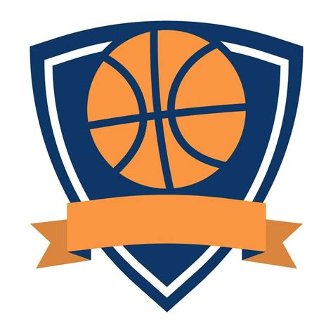 Basketball Emblem Badge Vector 29453018 Vector Art At Vecteezy