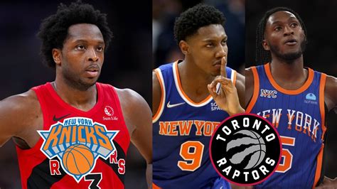 Breaking Down Blockbuster Og Anunoby Trade To New York Knicks For Rj