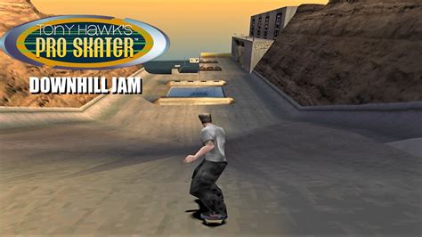 Tony Hawk S Pro Skater 6 Downhill Jam All Tape Challenges YouTube