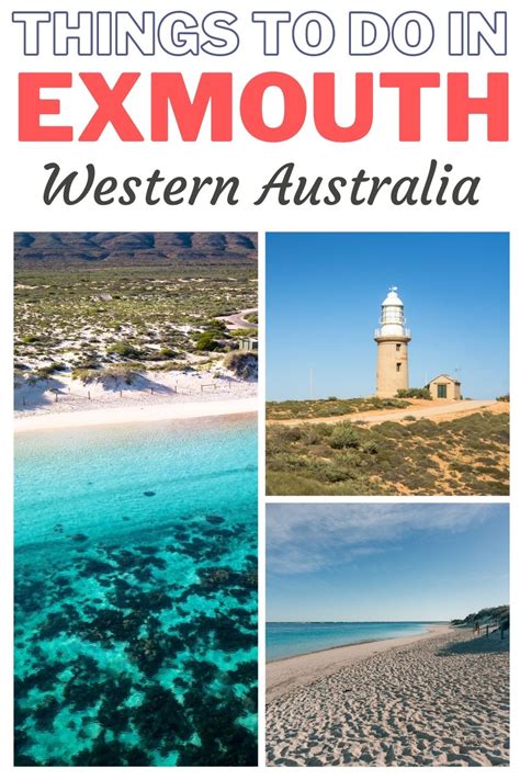 The Best Things To Do In Exmouth Wa Escapes Etc