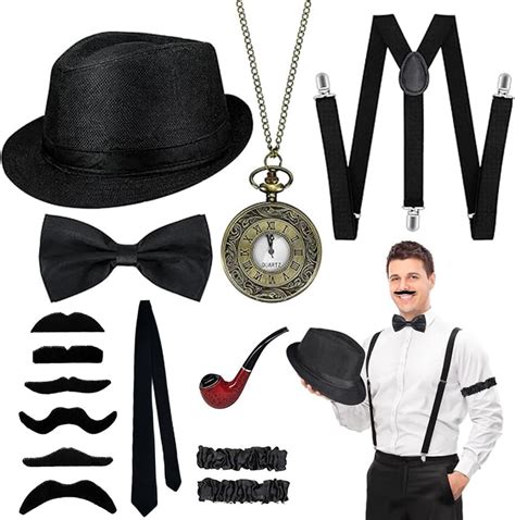 Accessoire Annee Homme Accessoires Pour Homme Des Ann Es Gatsby