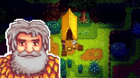 Stardew Valley Linus gifts, heart events, schedule, and basket | Pocket Tactics