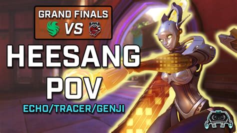 HeeSang POV Team Falcons Vs Crazy Racoon Grand Finals OWCS Asia