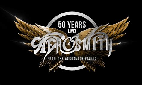 Aerosmith Announce 50 Years Live From The Aerosmith Vaults