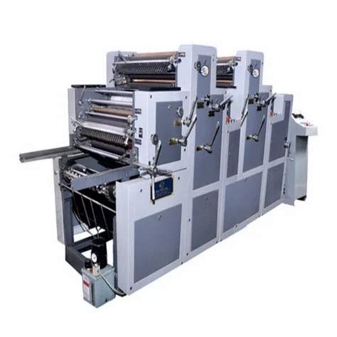 Four Color Non Woven Bags And Paper Printing Machine Max Bag Size