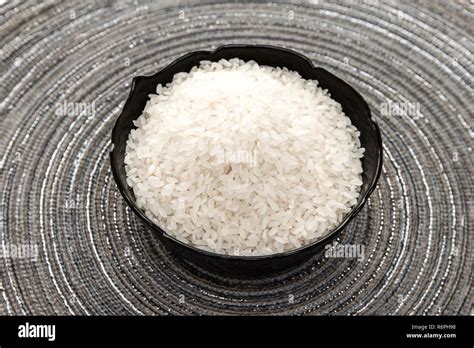 Rice in the bowl Stock Photo - Alamy