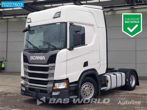 Ciągnik siodłowy Scania R450 4X2 Highline Retarder 2x Tanks ACC Euro 6