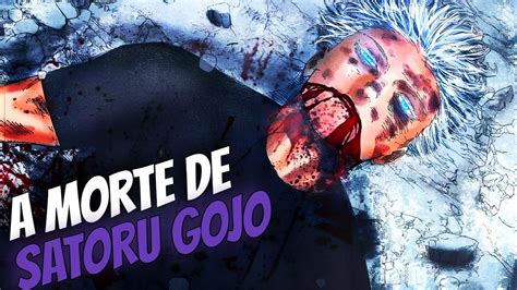 Sukuna Mata Satoru Gojo A Morte De Gojo Jujutsu Kaisen Cap