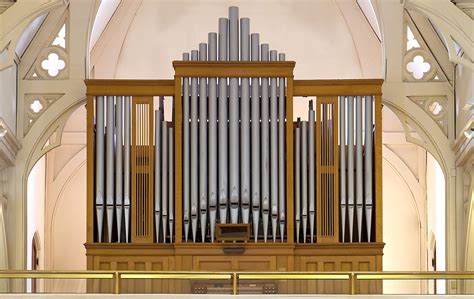 St. Mary’s Pipe Organ