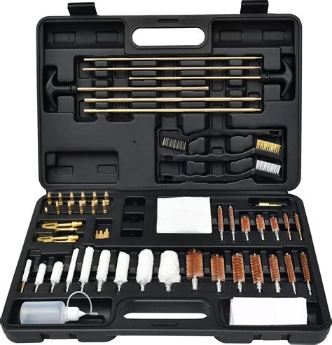 Amazon Gun Cleaning Kit Universal Supplies For Hunting Rifle