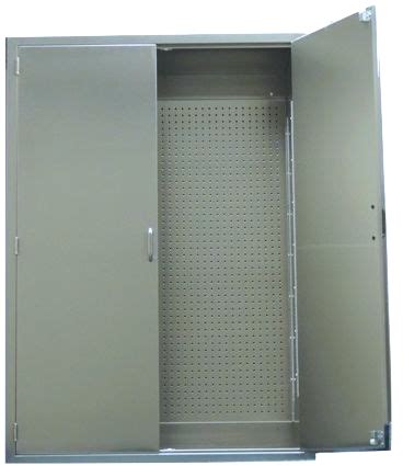 Stainless Steel Surgical Table Accessory Cabinet With Pegboard Cmp