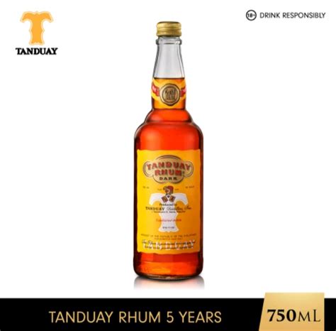 Tanduay Rhum Light Ml Lazada Ph