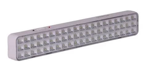 Luz Emergencia Leds Bater A Litio Alta Intensidad Etheos Lem E