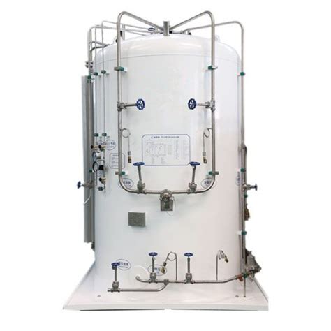 CNCD Factory 1M3 Cryogenic Liquid Argon Gas Storage Microbulk Tank For