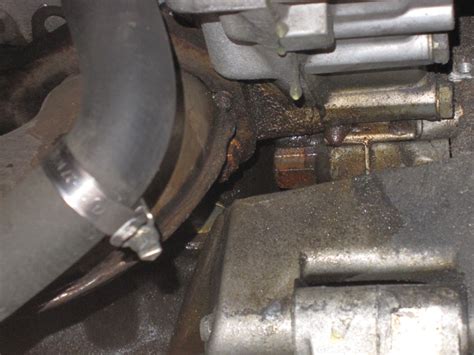 1997 E320 Left Front Engine Oil Leak Mercedes Benz Forum