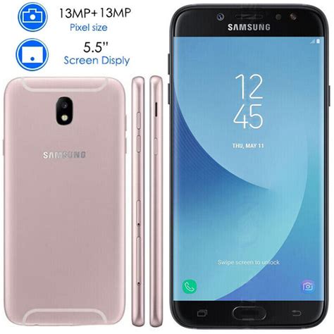 Samsung Galaxy J7 2017 J730f 16gb 2 Sim 5 5 Unlocked 4g Smartphone