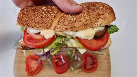 Subway Sandwich How To Make Subway At Home Youtube